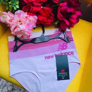 New Balance seamless underwear 3pk